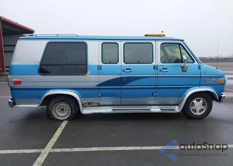 1995 Chevrolet G20 from USA, damaged, VIN 1GBEG25K9SF157117